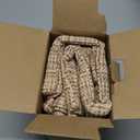 MIULEE Outdoor Waterproof Throw Pillow Covers Decorative Farmhouse Water Resistant Cushion Covers for Tent Patio Garden Couch Sofa Pack of 2, 20x20 Inch Beige