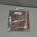 Tatuo 6 Packs Natural Wood Grain Tablecloths Rustic Plastic Table Covers for Rectangle Table, Vintage Farmhouse Style Tablecloth Decorations for Western Barn Themed Birthday, 54 x 108 Inch (Brown)