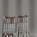 TUL GL Series Retractable Gel Pens, Medium Point, 0.7 mm, Pearl White Barrel, Black Ink, Pack Of 12 Pens