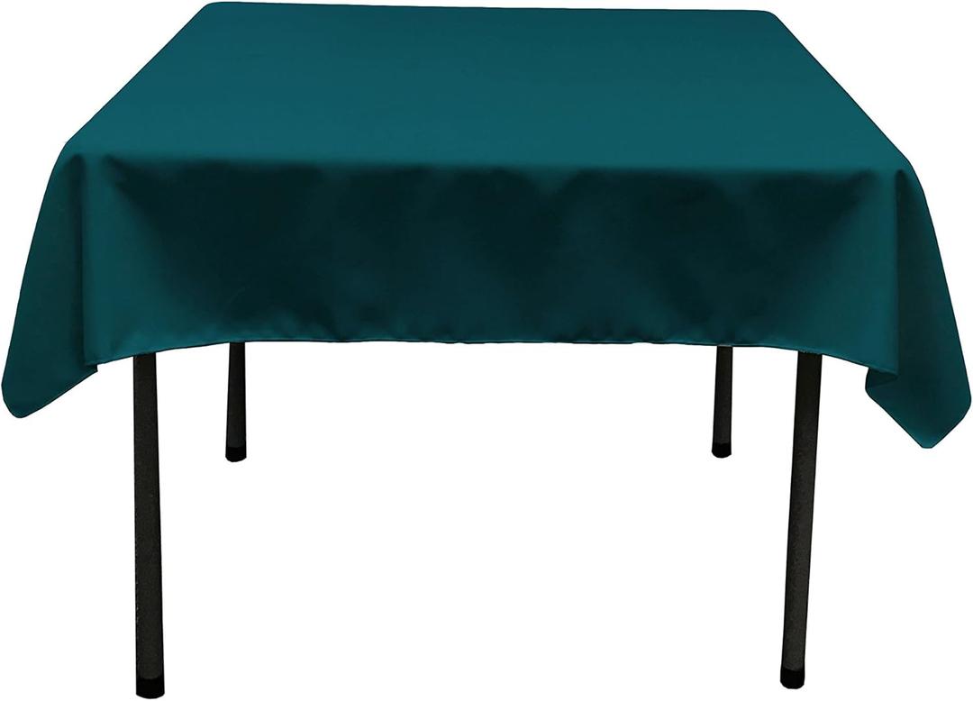 Square Table Cloth, Green size 54*70
