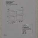 Bestier Kitchen Shelves Wall Mounted Floating Pipe Shelving 3 Tier 41.5" Coffee Bar Shelf with Holder Wall Display Storage Rack Kitchen Organization and Home Decor, White Faux Marble (41 Inch Extra Long)