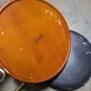 Hsyile KU300244 with USB Charging Ports Modern Reading Contemporary Modern Creative Floor Lamp for Living Room Bedroom Office - E26 Base - with a Table