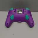 Turtle Beach Rematch Wireless Controller Officially Licensed for Nintendo Switch, Switch Lite/OLED, Works w/Nintendo Switch 2, Glows in the Dark, Rechargeable Battery - Invincible Mario Purple/Teal