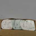 3-Pack Organic Baby Swaddle Sleep Sacks - Swaddles for Newborns, Infant 0-3 Months, Baby Girls, Boys, Soft & Snug Newborn Sleep Sack, Nursery Swaddling Blankets (Garden, OS)