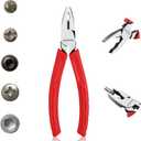 WORKPRO 6.5" Linesman S Screw Extractor Pliers(Combination Pliers) with Unique Non-slip Jaws, Stripped Screw Remover Tool, Lineman Pliers for Quickly Removal of Damaged or Rusted Fasteners