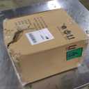 Amazon Basics Cast Iron Kettlebell, 50 Pounds, Black