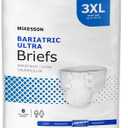 McKesson Ultra Bariatric Brief 3XL, BRBAR, Heavy Absorbency, 8 Ct