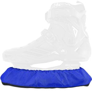 Ice Skate Guards,Skate Guards for Hockey Skates,Figure Skates,Ice Skates,Ice Skate Blade Covers,Skate Soakers for Toddler Kids Youth Adult,Skate Guards Figure Skating Hockey,Ice Skating Accessories (Blue)