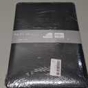 DTangLsm Compatible with MacBook Air 13 inch Case 20102017 Release A1466 A1369 Crocodile Skin Alligator Snakeskin PU Leather Hard Shell Cover for MacBook Air 13" 2017 Case and Keyboard Cover, Black