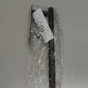 VAEHOLD Adhesive Paper Towel Holder Under Cabinet Wall Mount for Kitchen Paper Towel, Black Paper Towel Roll Holder Stick to Wall, Stainless SteelBlack