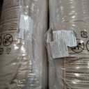 RACE LEAF 4 Pack 19x19 Inch Patio Chair Cushions, Thickened Seat Cushions Waterproof Stain Resistant with Non-Slip Ties (Khaki)