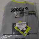 SGODA Dog Cooling Vest Harness Cooler Jacket Grey Green X-Large (X-Large Chest 28-32")