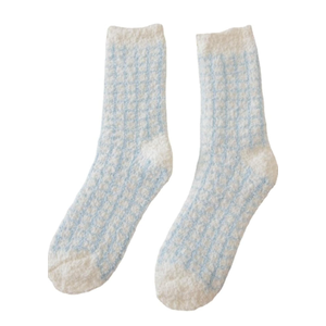 Fuzzy Socks Fleece Fluffy Cabin Plush Warm Sleep Soft Cozy Winter Adult Socks
