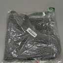 OLANLY Toilet Rugs U-Shaped 24x20, Extra Soft Absorbent Chenille Contour Bathroom Rugs for Toilet, Dry Quickly, Machine Washable, Non-Slip Bath Mat, Grey