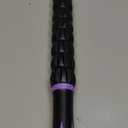Muscle Roller Massage Roller Stick for Athletes, Help Reducing Muscle Soreness Cramping Tightness Leg Arms Back Calves Muscle MassagerPurple Black- 18 inch