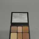 Smashbox The Cali Contour Palette | Six-Shade Contour Kit with Highlighter, Bronzer and Blush to add Dimension + Glow (01- Light/Medium)