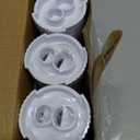 GLACIER FRESH XWF Replacement for GE XWF Refrigerator Water Filter Pack of 3 (Not XWFE)