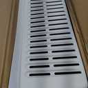 Icon Aftermarket A/C Shroud - fits Dometic Brisk Air Duo Therm - White