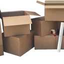 Wardrobe Moving Boxes Kit #, Small, Medium, Large & Shorty Wardrobe Boxes, Packing Paper, Tape, Dispenser, Bubble Roll & 1 Marker, Aparment Moving Boxes Kit