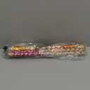 Craftsofindia Colorful Decorated Wooden Dandiya Stick 4pcs (2 Pairs) Dandia Stick For Navratri Dandiya Garba Dance