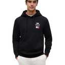 Tommy Hilfiger Formula 1 Mens Tommy X Cadillac F1 Team Logo Hoodie, Medium