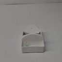 Wall Mount Iron and Ironing Board Organizer Laundry Room Storage Fits Smaller Irons Easy Assembly White (1 Pack)