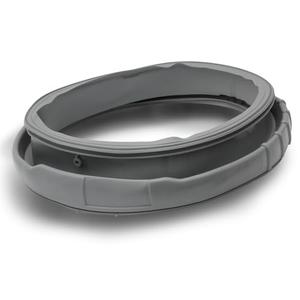 DC64-00802B Washer Door Boot Seal Gasket Diaphragm for Samsung Washing Machine WF210ANW/XAA WF218ANW/XAA WF220ANW/XAA WF331ANW/XAA WF328AAW/XAA Replaces DC64-00802A AP4342944/P4205725 PS4210920