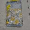 Household Gloves Latex Free Cleaning Grey and Yellow Gloves with Soft Lining Long Cuff 15" & Grip (2 Pair), X-Large