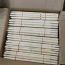 wilwolfer 6 Pack Kids Teepee Tent Bulk with Inflatable Airbed & Light, Natural Toddler Play Tent for Girls Boys Indoor Sleepover Slumber Party Birthday Gifts(Pink, Rose Red)