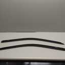 Auto Ventshade [AVS] in-Channel Rain Guards for 2019-2024 Dodge Ram 1500 (Classic Body Only), Quad CAB ONLY; 2009-2018 Dodge Ram 1500, Quad CAB ONLY | Window Vent Visors, 4 pcs. - Smoke | 194101