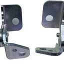 BestParts 2pcs Front Left & Right Lower Door Hinge Compatible with Jeep Grand Cherokee, Dodge Durango, Dodge Charger, Chrysler 300 2013-2021 Replace 55113664AI, 55113665AI