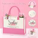 Sister Gifts, Mothers Day Birthday Gifts for Sister, Christmas Valentines Day Unique Present Basket Set of 7