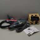 Dirt Devil Scorpion Plus Handheld Vacuum Cleaner, Powerful Suction, Lightweight, Includes Pivoting Stair and Upholstery Tool, Crevice Tool, Corded Portable Vacuum Cleaner (One Size)