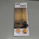 144 LED Artificial Lamp with Timer, DIY Birch Tree With Lights, USB/Battery Powered, Fairy Light Spirit Tree for Table Home Wedding Bedroom Christmas (Warm White) (2ft)