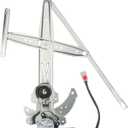 Front Driver Side Power Window Regulator with Motor Assembly Replacement for 1996 1997 1998 1999 2000 Honda Civic Coupe Hatchback 2-Door, Left, 741-737