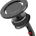 3 x Magnetic Phone Holder for Car[20+Strong Magnets] 360Rotatable Air Vent Phone Holder for Your Car[Hands-Free] Adjustable car Phone Holders for All Phones iPhone15 14 13 12 Pro Max Plus Mini