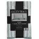 Ellentracy Standard 1 Quilted Sham 20x36 100%Polyester