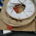 Sculptural Floor Lamp Faux Leather