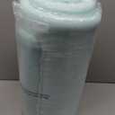 LINENSPA Memory Foam Mattress Topper - 2 Inch Gel Infused Memory Foam - Plush Feel - Cooling and Pressure Relieving - CertiPUR Certified - Dorm Room Essentials - Twin Size