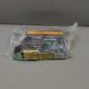 Burt's Bees Toothpaste, Natural Flavor, Charcoal with Fluoride Toothpaste, Mountain Mint, 3 x 4.7oz