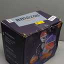 DomKom Halloween Inflatable Blow Up Decorations, 6FT Skeleton Knight Riding Dinosaur, Built-in LEDs for Holiday Party, Garden, Lawn, Yard, Patio Décor