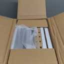 RUSTOWN Farmhouse Rustic Medicine Cabinet with Two Barn Door,Wood Wall Mounted Storage Cabinet with Adjustable Shelf and Towel Bar, 3-Tier Cabinet for Bathroom, Living Room(Black)