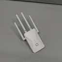 WiFi Extender Signal Booster, 2026 WiFi Extender AC1200Mbps Dual Band (5.8GHz/2.4GHz), WiFi Booster with Ethernet Port for Home Covers up to 10000 Sq.ft, Compatible with More Devices