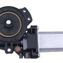Power Window Motor Regulator Front Left 82450-2T000 824502T000 Compatible with Kia Optima 2011-2015