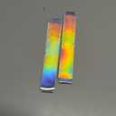 Amoswiz Pickleball Edge Guard Tape, Laser Glod Pickleball Protection Tapes 2 Pcs, 30MM Width Extra Long & Thickness, No Wrinkling Edge Guard for 13MM & 16MM & 20MM Thicknesse Paddles