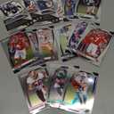 2024 Panini Prizm Football Trading Cards Mega Box 15 Cards