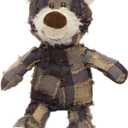 MAXBECK Dog Companion for Heavy Chewers-New Plush Robust Bear Dog Toy, Resistant Squeaky Dog Toys for Heavy Chewers, Tough Stuffed Plush Dog Toys for Aggressive Chewers
