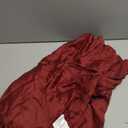 Royale Linens 300 Thread Count 100% Long Staple Combed Cotton Flat Sheet - Super Soft - Top Sheets - Full Flat Sheet Sold Separately - Breathable, Cool & Crisp Percale Sheets Only (Twin XL, Red)