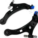 2pcs Front Lower Control Arm w/Ball Joint Replacement for Lexus ES300 ES330 ES350 RX330 RX350 & Toyota Avalon Camry Highlander Solara K620333 K620334