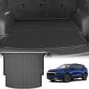 AOMSAZTO Cargo Liner for 2019-2025 2026 Chevy Blazer - All Weather Protection Trunk Mat Waterproof Custom Fit Car Accessories for Chevrolet Blazer (Not for EV)